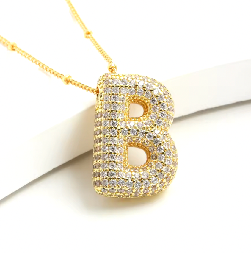 The Cult Alphabet Bling