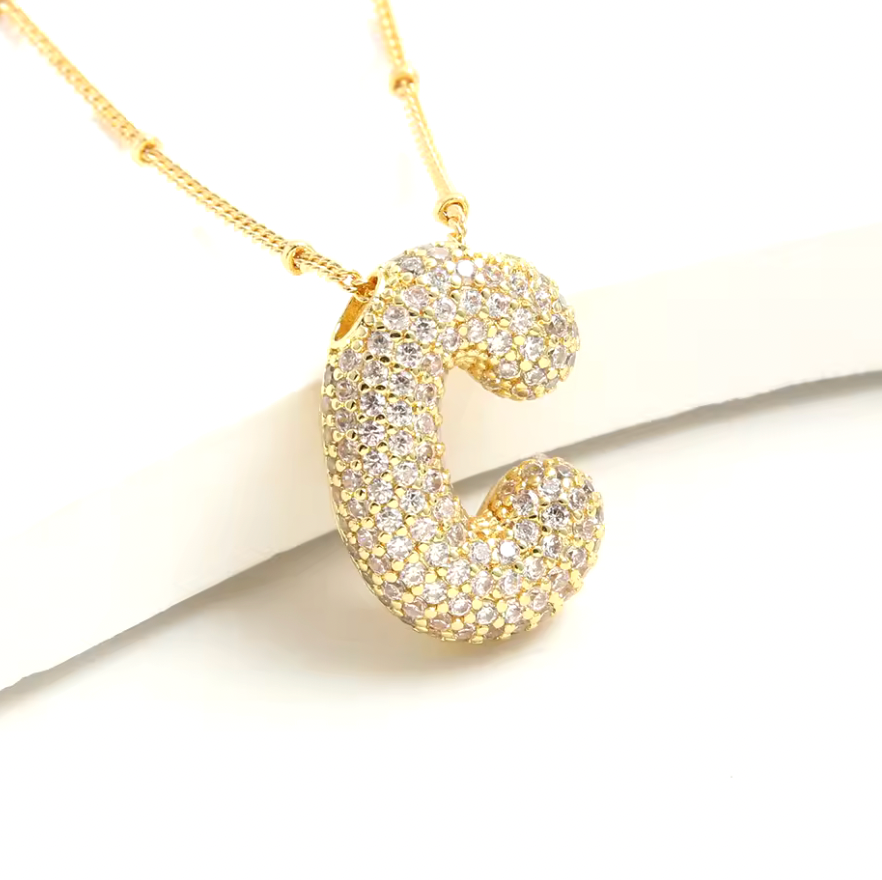 The Cult Alphabet Bling