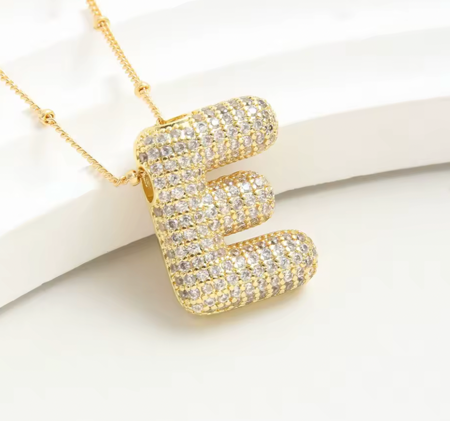 The Cult Alphabet Bling