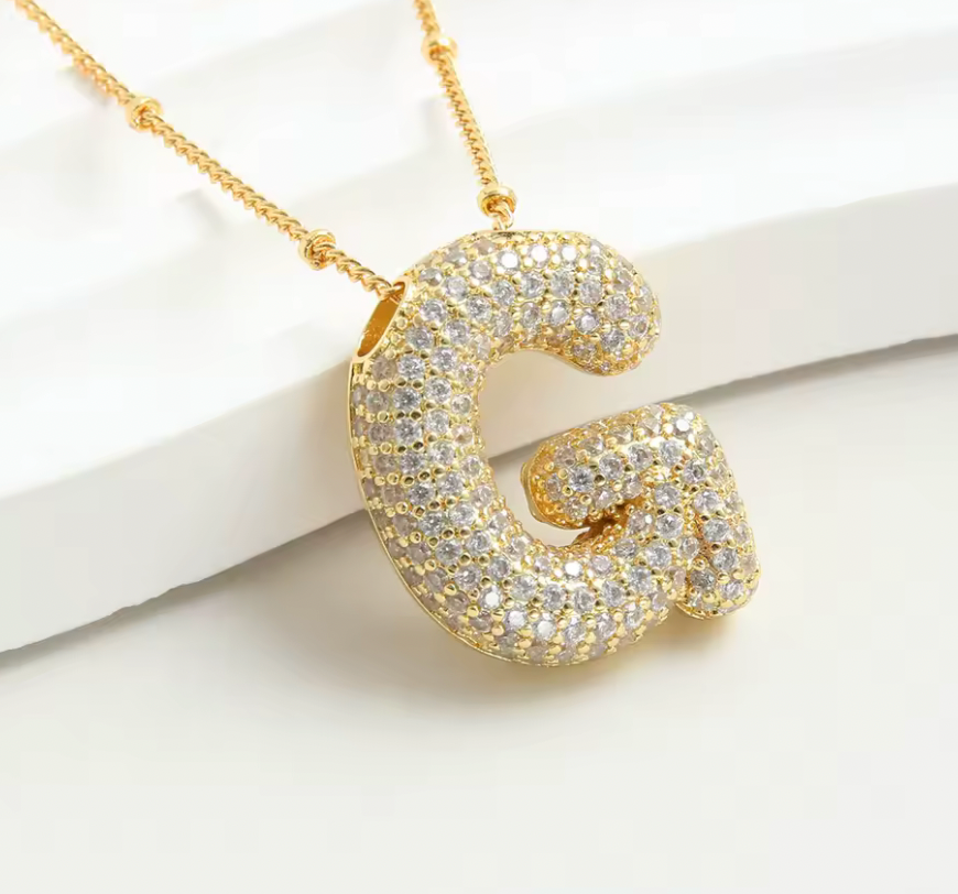 The Cult Alphabet Bling