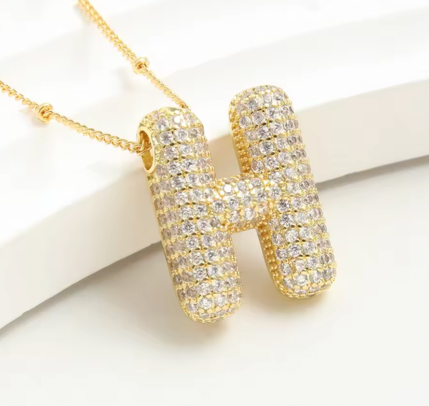 The Cult Alphabet Bling