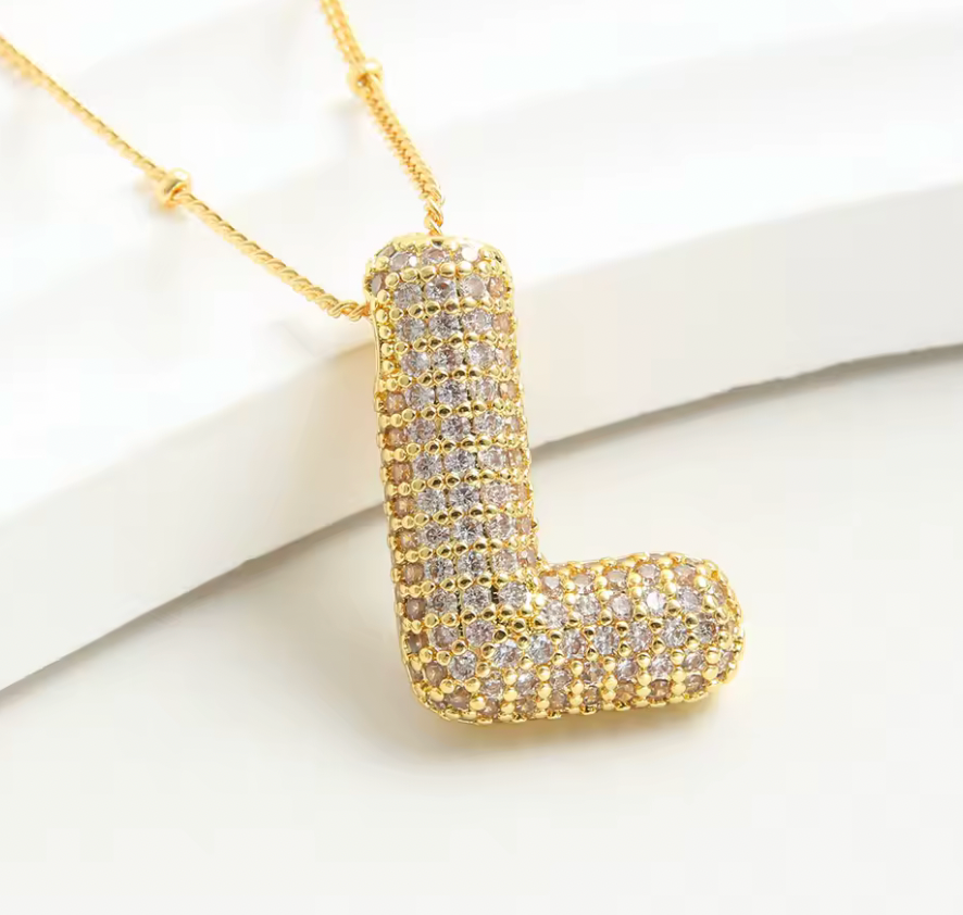 The Cult Alphabet Bling