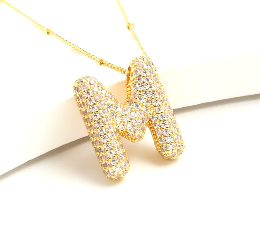 The Cult Alphabet Bling