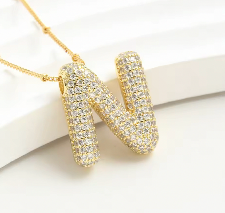 The Cult Alphabet Bling