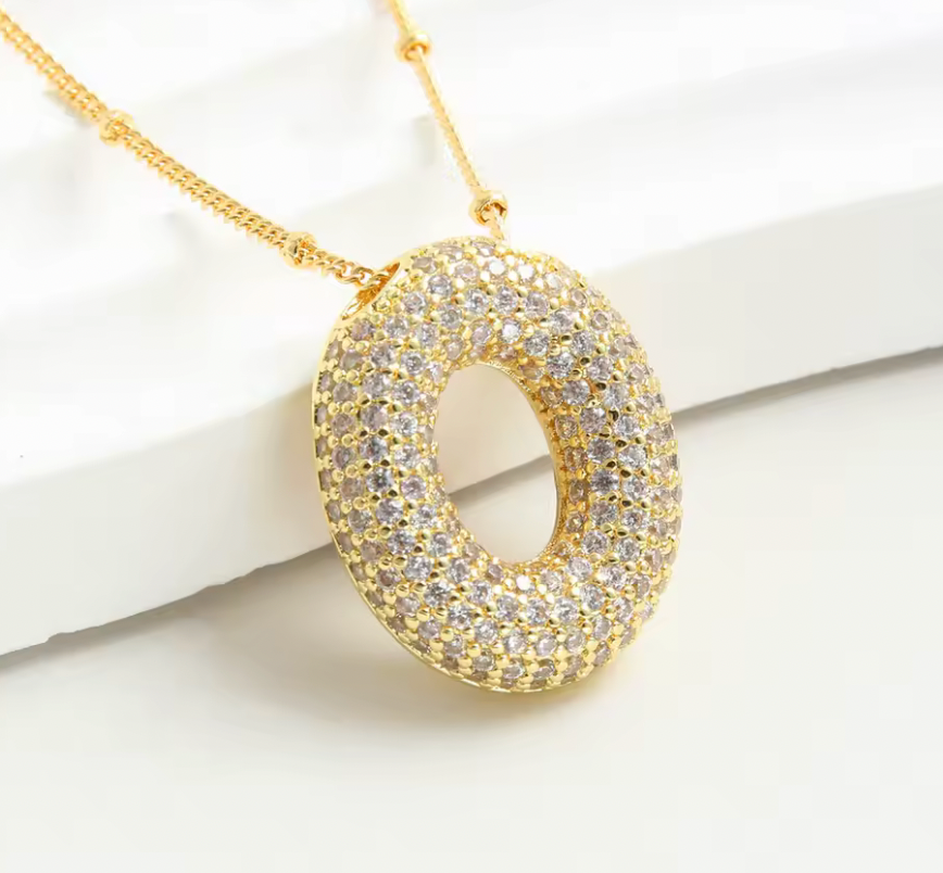 The Cult Alphabet Bling