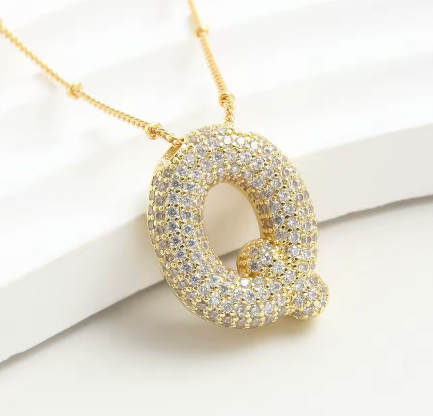 The Cult Alphabet Bling