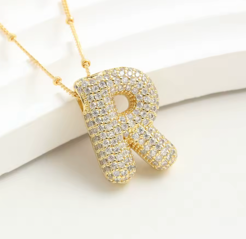 The Cult Alphabet Bling