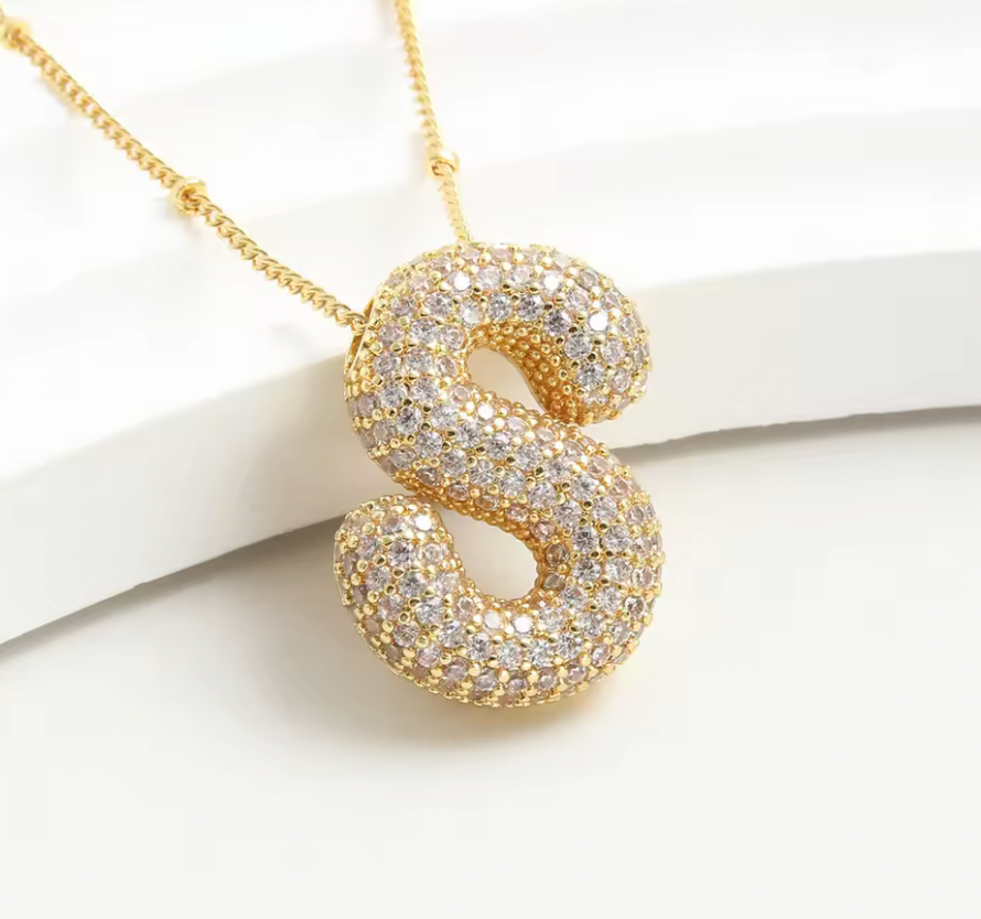 The Cult Alphabet Bling