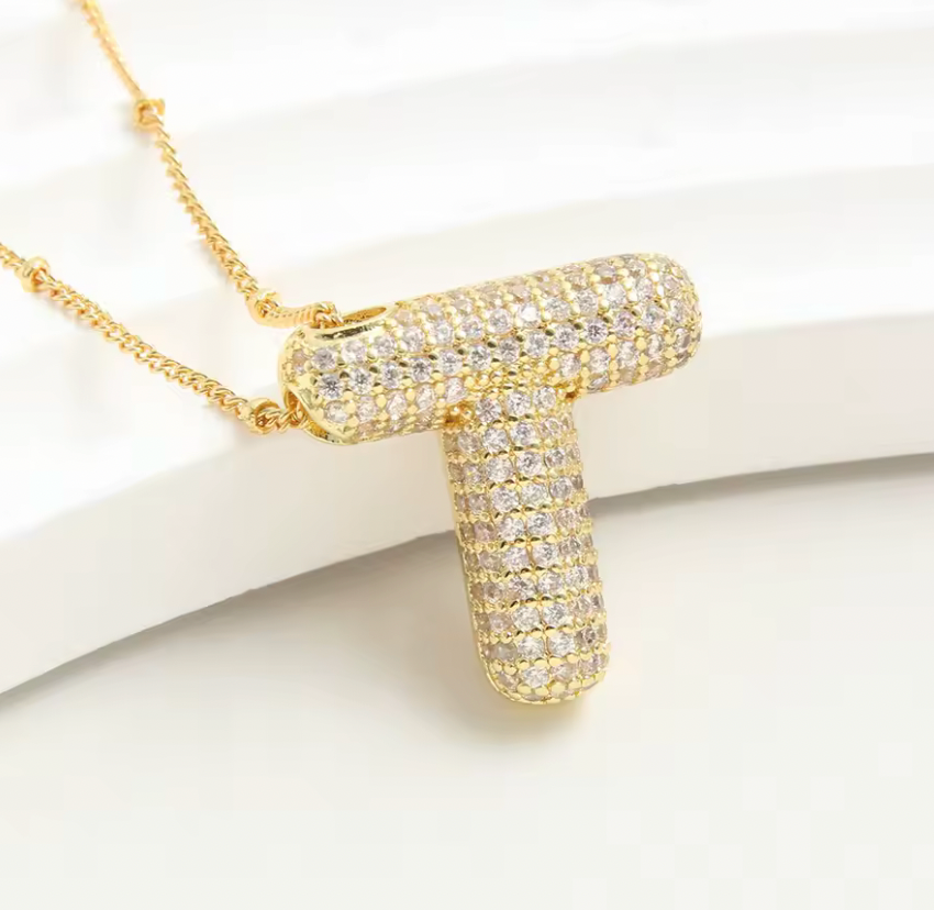 The Cult Alphabet Bling