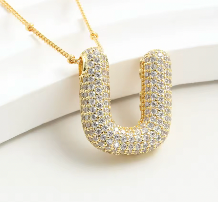 The Cult Alphabet Bling