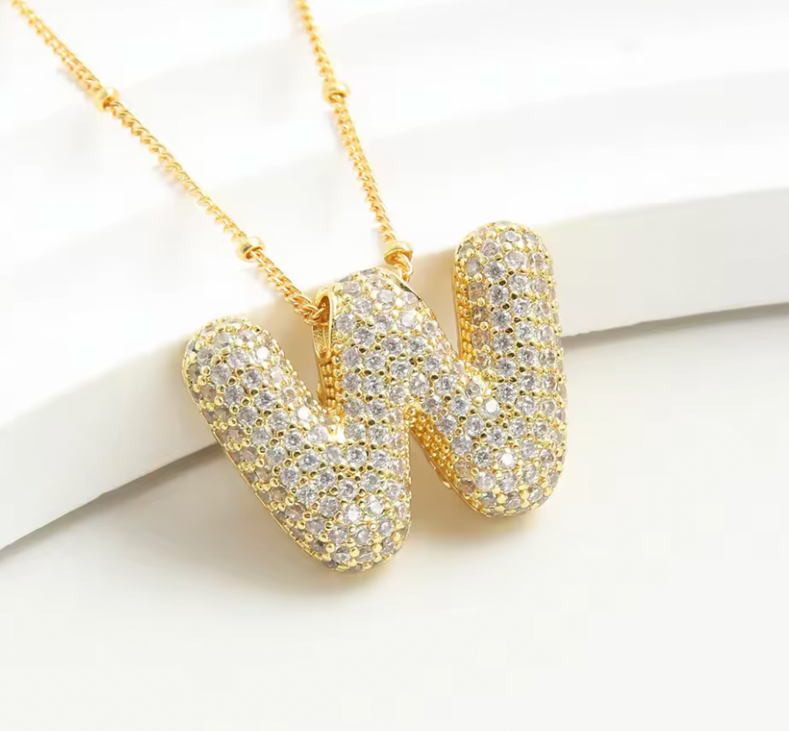 The Cult Alphabet Bling